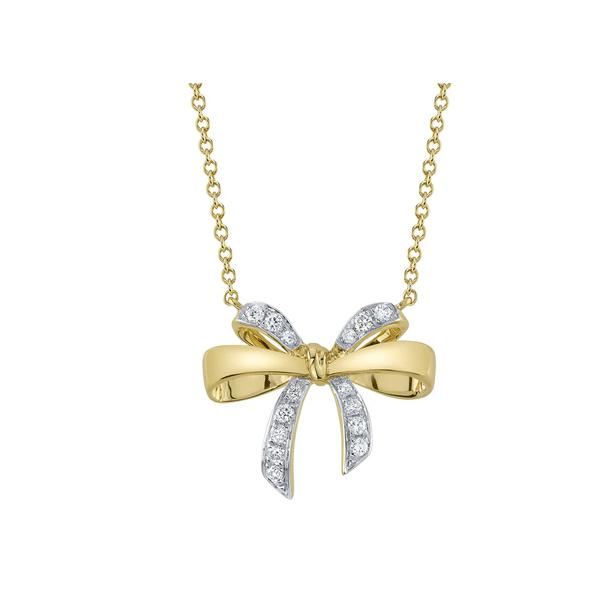 SHY CREATION INC SC22009094RD - 14ky .14 Dia Bow Neck