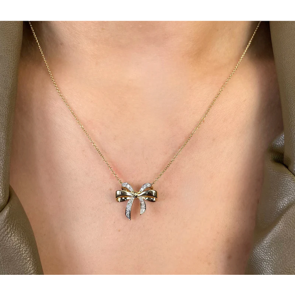 SHY CREATION INC SC22009094RD - 14ky .14 Dia Bow Neck