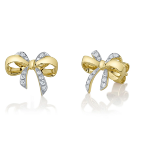 SHY CREATION INC SC22009097RD - 14ky .21 Dia Bow Studs