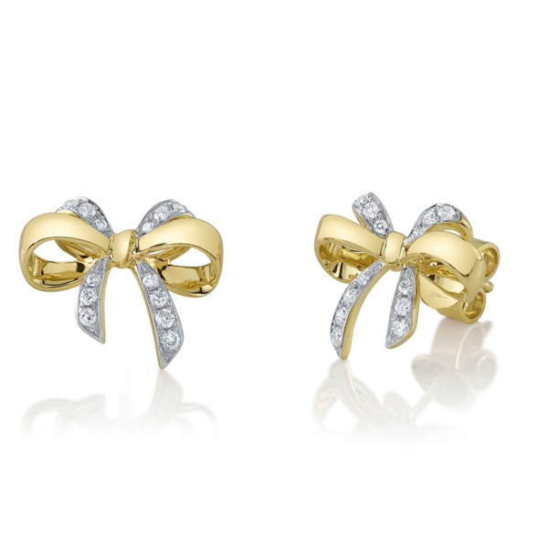 SHY CREATION INC SC22009097RD - 14ky .21 Dia Bow Studs