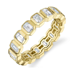 SHY CREATION INC SC22009127EZ7 - 14KY Em 2.40ct Eternity Band