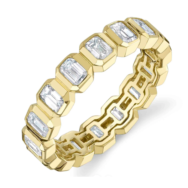 SHY CREATION INC SC22009127EZ7 - 14KY Em 2.40ct Eternity Band