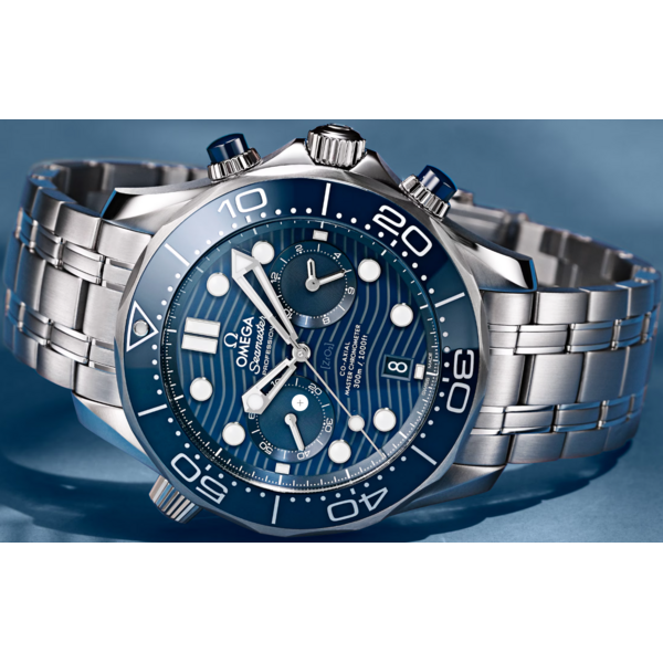OMEGA 21030445103001 - Seamaster Diver 300 Chronograph