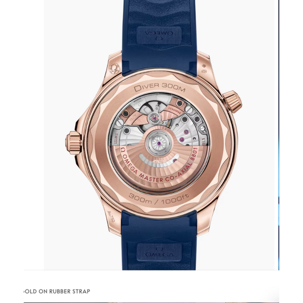 OMEGA Seamaster Diver 300M Co-Axial Chronometer Sedna 42mm