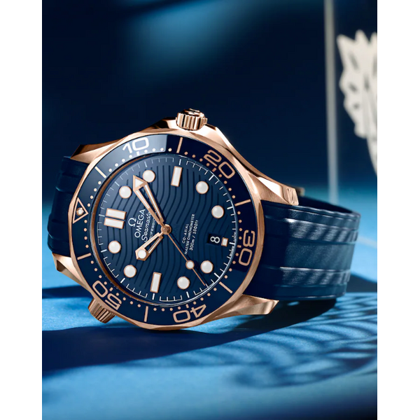 OMEGA Seamaster Diver 300M Co-Axial Chronometer Sedna 42mm