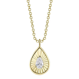 SHY CREATION INC SC22009873 - 14ky .15 Dia Necklace