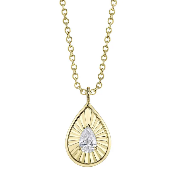 SHY CREATION INC SC22009873 - 14ky .15 Dia Necklace