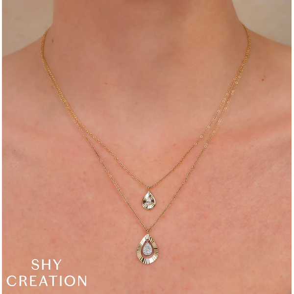 SHY CREATION INC SC22009873 - 14ky .15 Dia Necklace