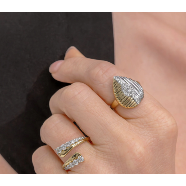 SHY CREATION INC SC41002314RD - 14ky .96 Dia Band