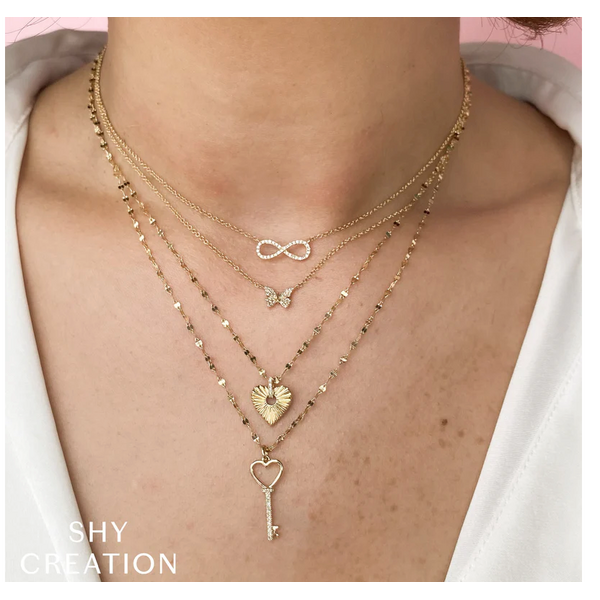 SHY CREATION INC SC55001538V2 - 14kw .09 Dia Infinity Neck