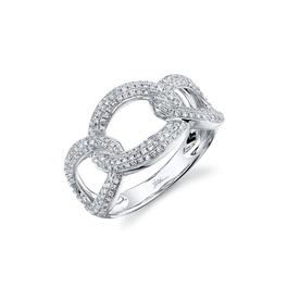 SHY CREATION INC SC55004084 - 14kw .55 Dia Link Ring