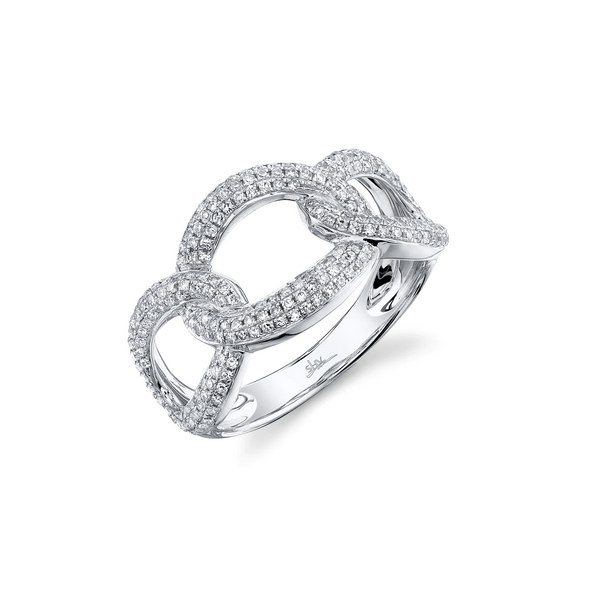 SHY CREATION INC SC55004084 - 14kw .55 Dia Link Ring