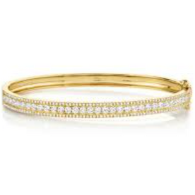 SHY CREATION INC SC55005543ZS - 14KY Di 1.70ct Bangle