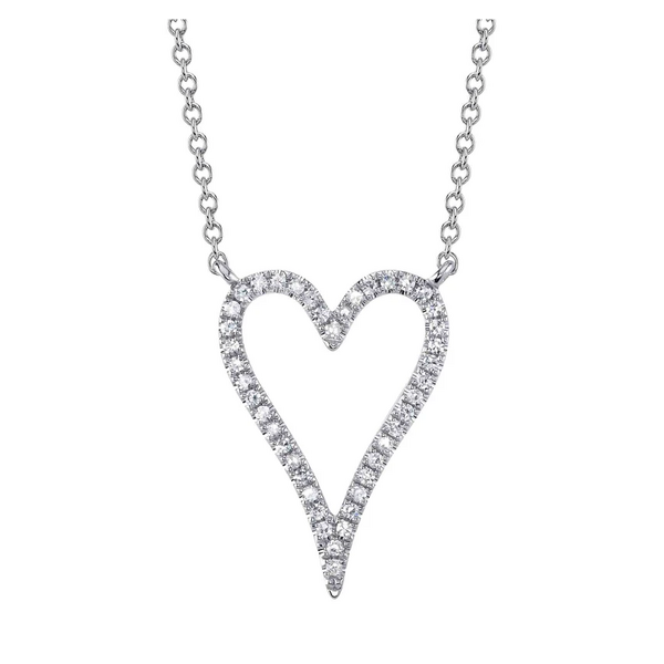 SHY CREATION INC SC55012349 - 14kw .11 Dia Open Heart Neck