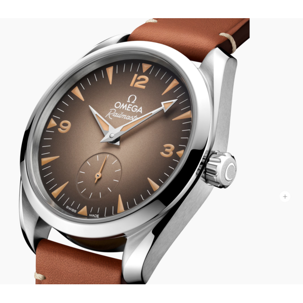 OMEGA 23512382013001 - Seamaster Railmaster 38 mm