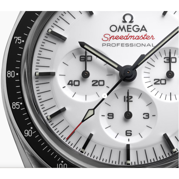 OMEGA Speedmaster White