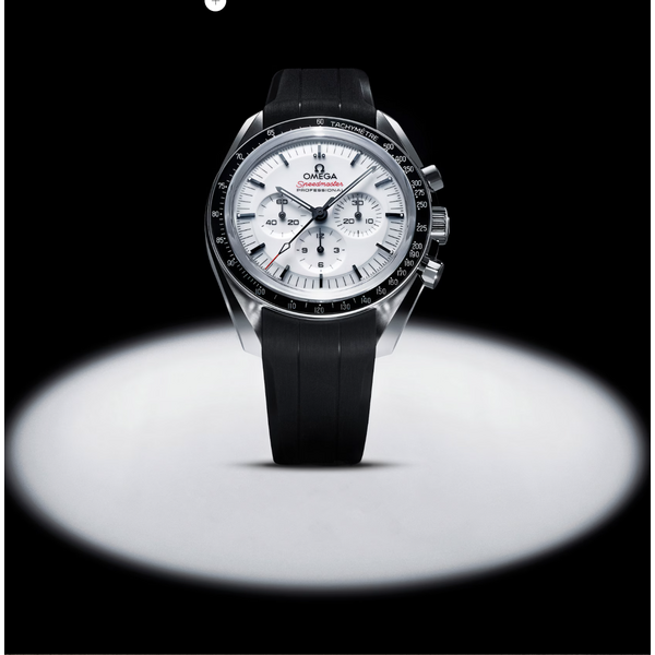 OMEGA Speedmaster White