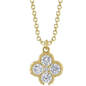 SHY CREATION INC SC55025668 - 14ky .33 Dia Clover Neck