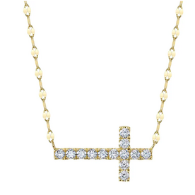 SHY CREATION INC SC55026786 - 14ky .52 Side Cross Neck