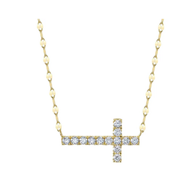 SHY CREATION INC SC55026786 - 14ky .52 Side Cross Neck