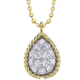 SHY CREATION INC SC55027853 - 14kwy .32 Dia Necklace