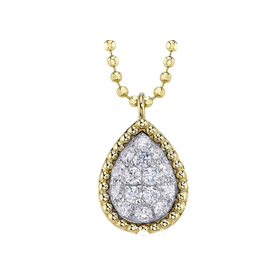 SHY CREATION INC SC55027853 - 14kwy .32 Dia Necklace