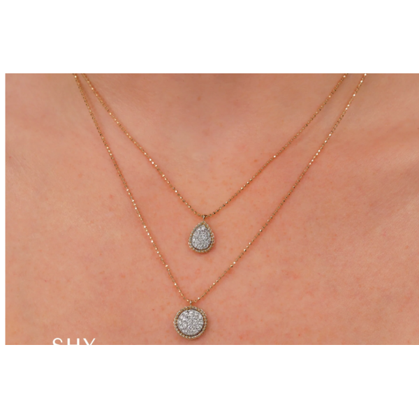 SHY CREATION INC SC55027853 - 14kwy .32 Dia Necklace