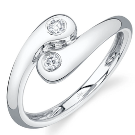 SHY CREATION INC SC55028287 - 14kw Di .09ct Ring