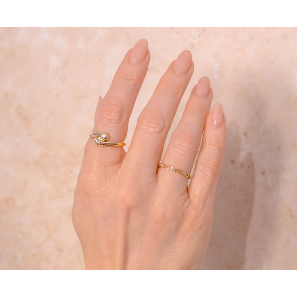 SHY CREATION INC SC55028287 - 14kw Di .09ct Ring