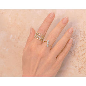 SHY CREATION INC SC55028682 - 14ky .67 Dia Crown Set Ring