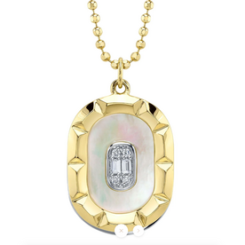 SHY CREATION INC SC55028696 - 14kyw .07 Dia 2.98 MoP Neck