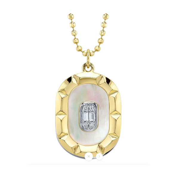 SHY CREATION INC SC55028696 - 14kyw .07 Dia 2.98 MoP Neck