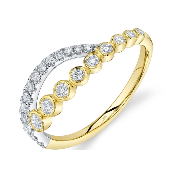 SHY CREATION INC SC55028984 - 14kwy .41 Dia Bezel Ring