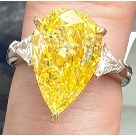 R5363 - Plat 4.37 Y Dia .38 Dia Ring