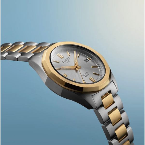 TISSOT watches T1518222203100 - PRC100 Solar