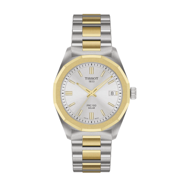 TISSOT watches T1518222203100 - PRC100 Solar