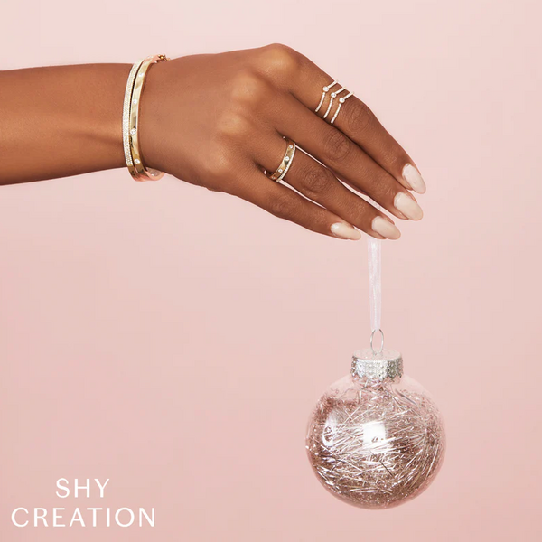 SHY CREATION INC 14kt Yellow Gold .09 Dia Band
