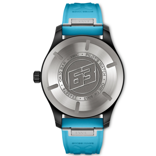 IWC Pilot's Watch Automatic 41 George Russell