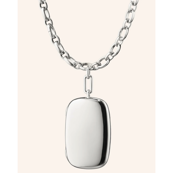 MONICA RICH KOSANN "Finn" Sterling Silver Audrey Necklace