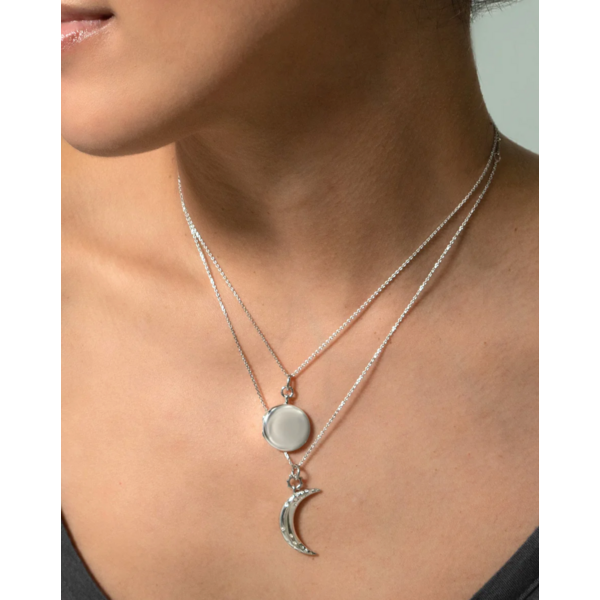 MONICA RICH KOSANN 43165 - SS Slim Quinn Locket Necklace