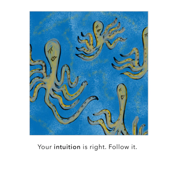 MONICA RICH KOSANN CH-41794 - 18ky Intuition Octopus w Rock Crystal and Diamonds