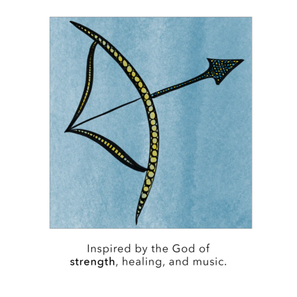 MONICA RICH KOSANN CH-Apollo-YG - 18ky Strength Apollo Necklace with Diamonds