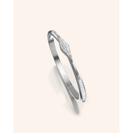 MONICA RICH KOSANN "Points North" Sterling Silver Pavé Sapphire Cuff S, W and E Coordinates on edges. Swivel Top Clasp Points North MONICA RICH KOSANN "Points North" Sterling Silver Pavé Sapphire Cuff S, W and E Coordinates on edges. Swivel Top Clasp Points North