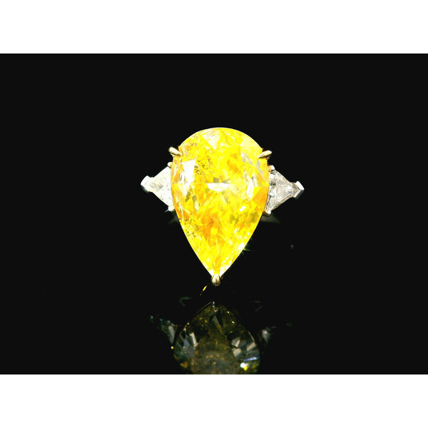 Platinum 4.75 tcw Diamond Ring