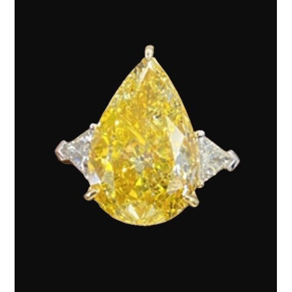 Platinum 4.75 tcw Diamond Ring