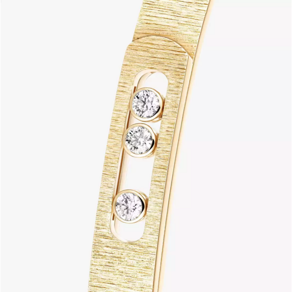 MESSIKA 18kt Yellow Gold Move Noa Cisele Bangle