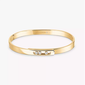 MESSIKA 18kt Yellow Gold Move Noa Bangle MESSIKA 18kt Yellow Gold Move Noa Bangle