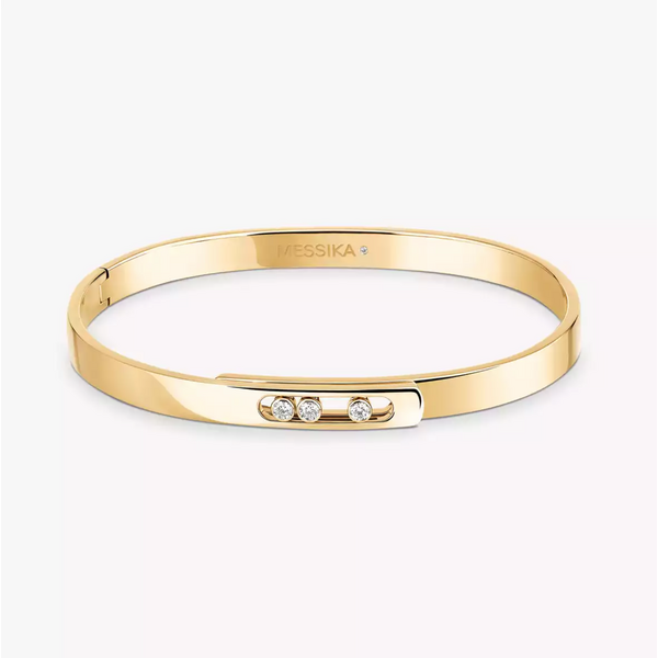 MESSIKA 18kt Yellow Gold Move Noa Bangle