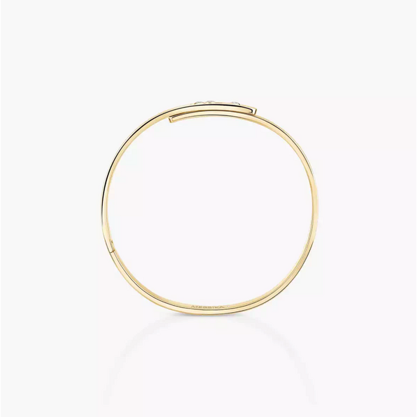 MESSIKA 18kt Yellow Gold Move Noa Bangle