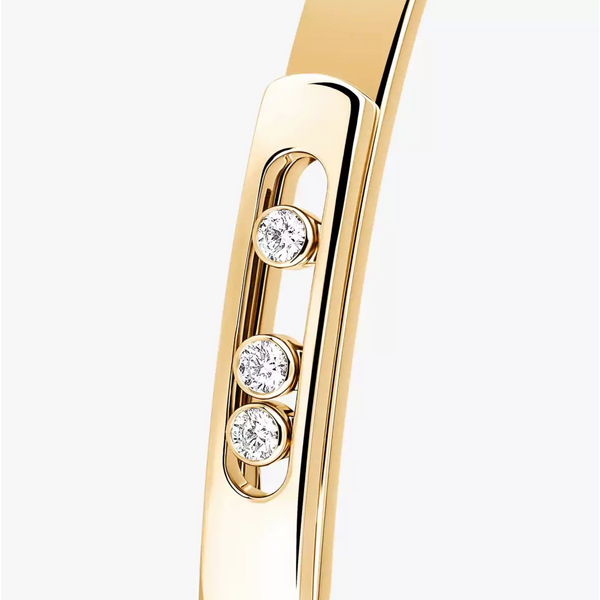MESSIKA 18kt Yellow Gold Move Noa Bangle